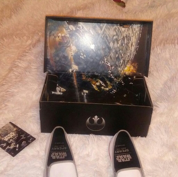 🎉HostPick Sperry Star Wars Women Slip On Sneakers - Picture 3 of 6